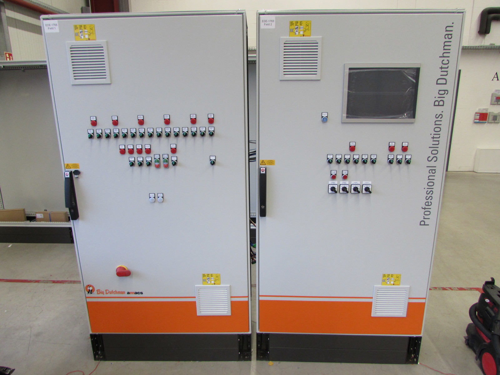 Control panel AMACS House 1